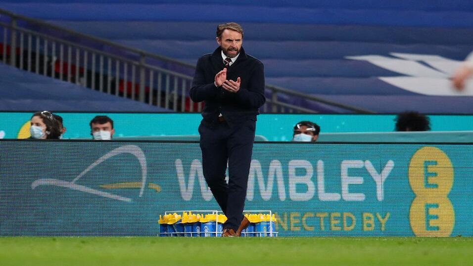 England manager Gareth Southgate